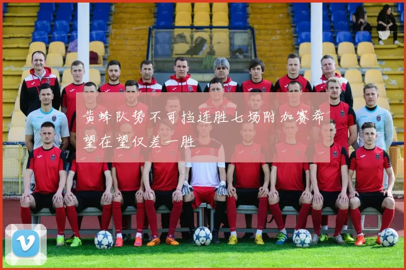 黄蜂队势不可挡连胜七场附加赛希望在望仅差一胜